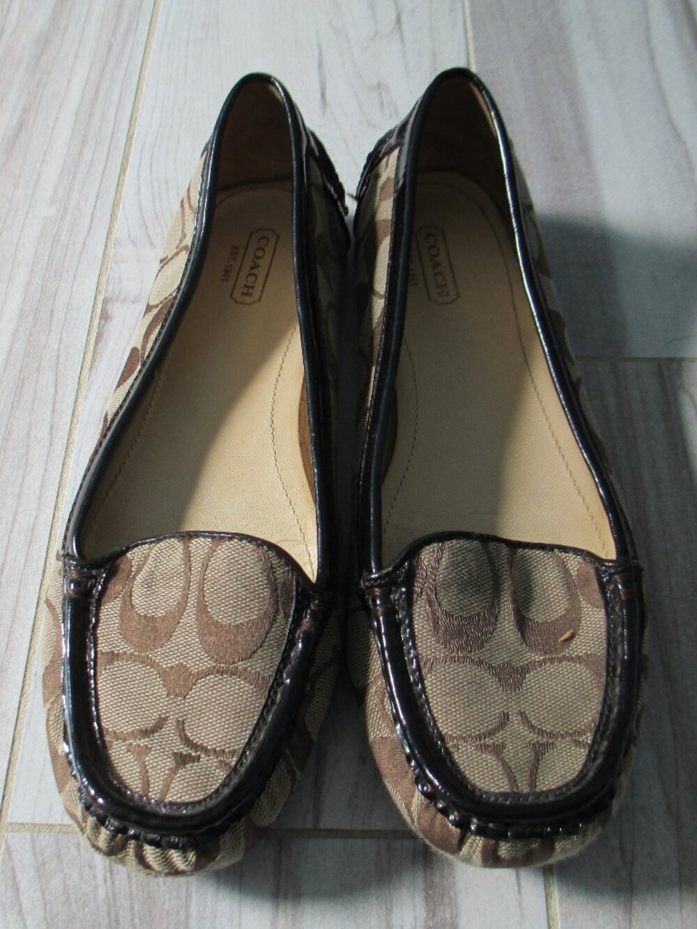 Coach Hellen loafers